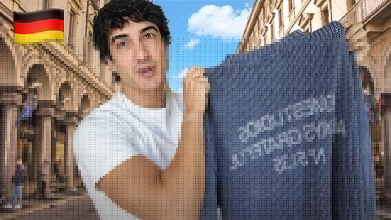 de compras por Berlín y vuelta a la rutina