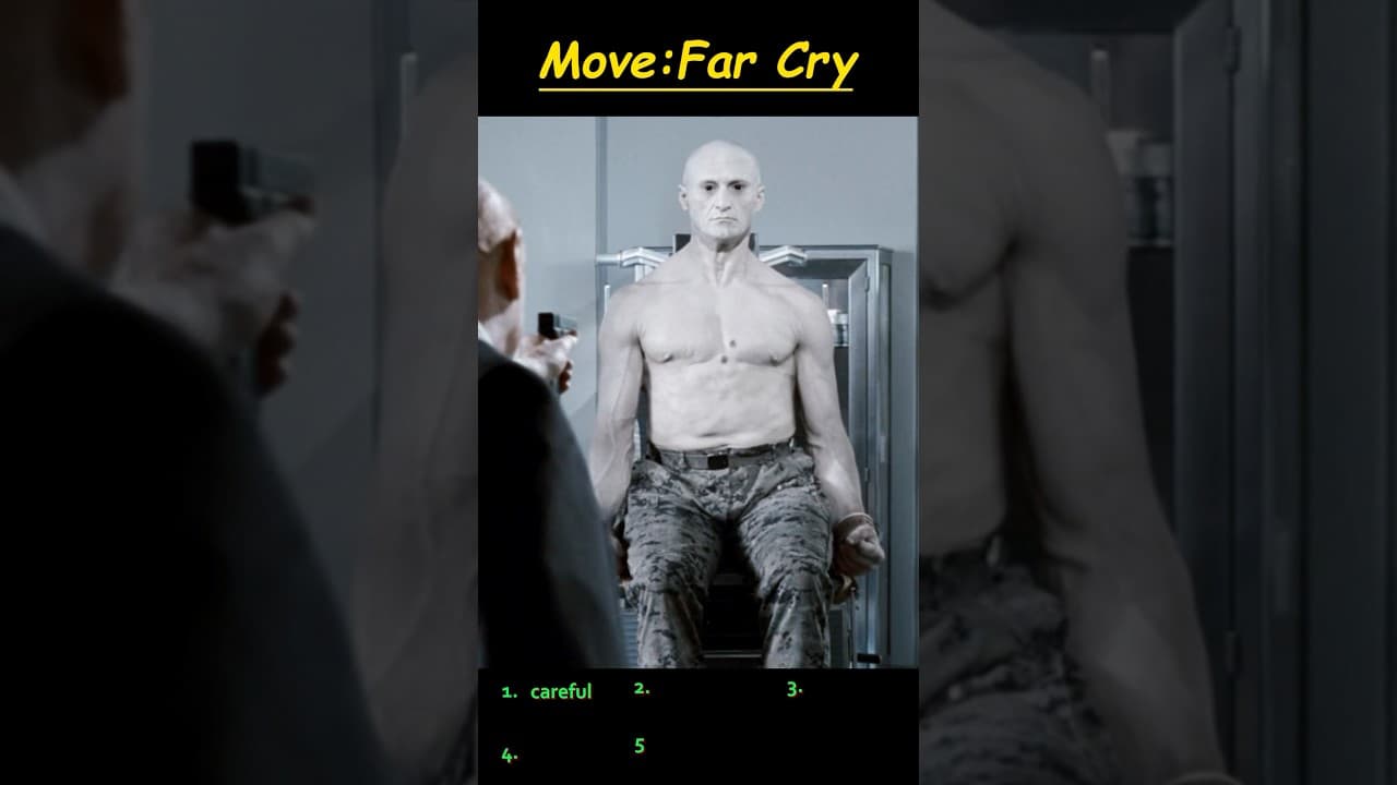 “Shoot Me If You Want—Just Don’t Call Me Stupid!” 😂🧠🔫#movie #shorts