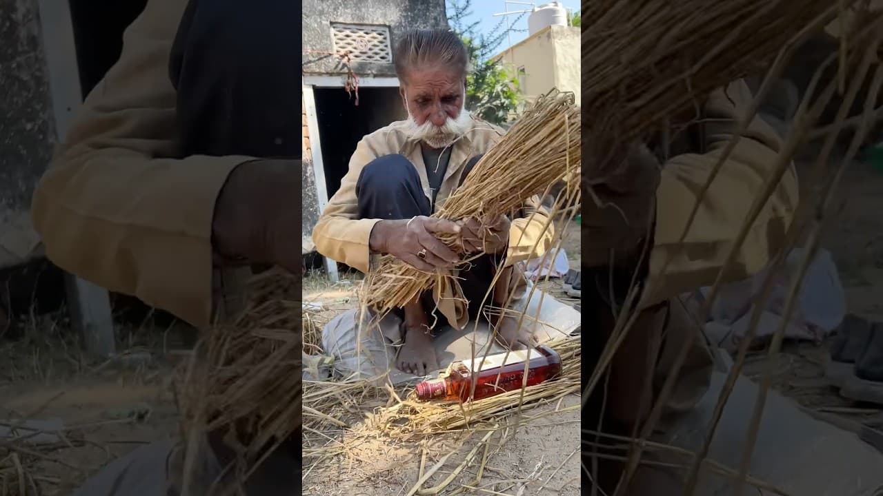 Amazing impossible artwork by a 110-year-old slum dweller 😱