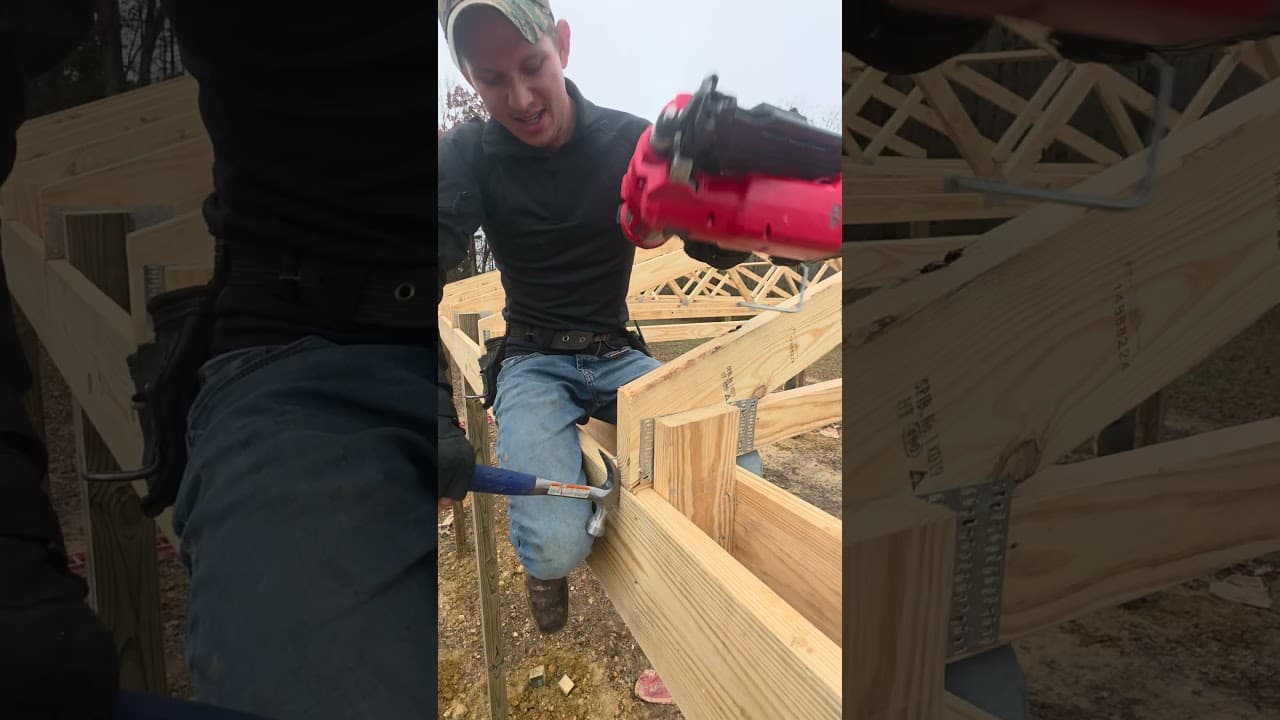 bored stretcher #diy #construction #shorts