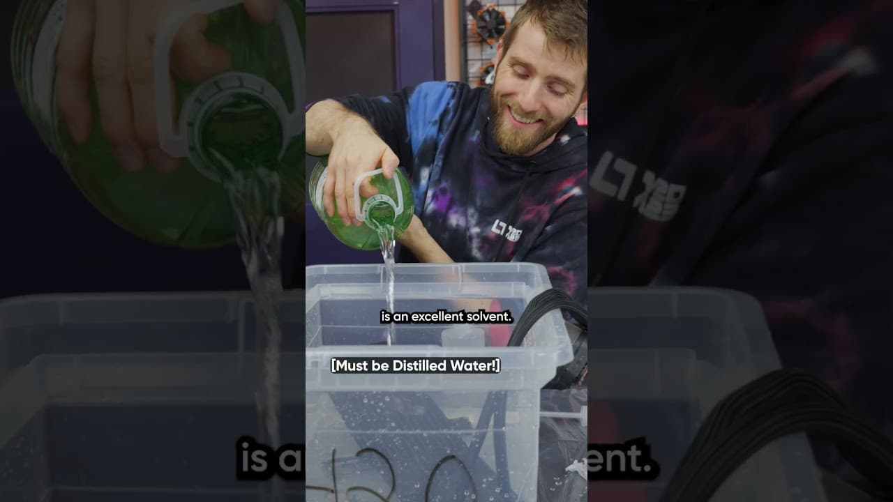 I Spilled Liquid on my PC...now what?