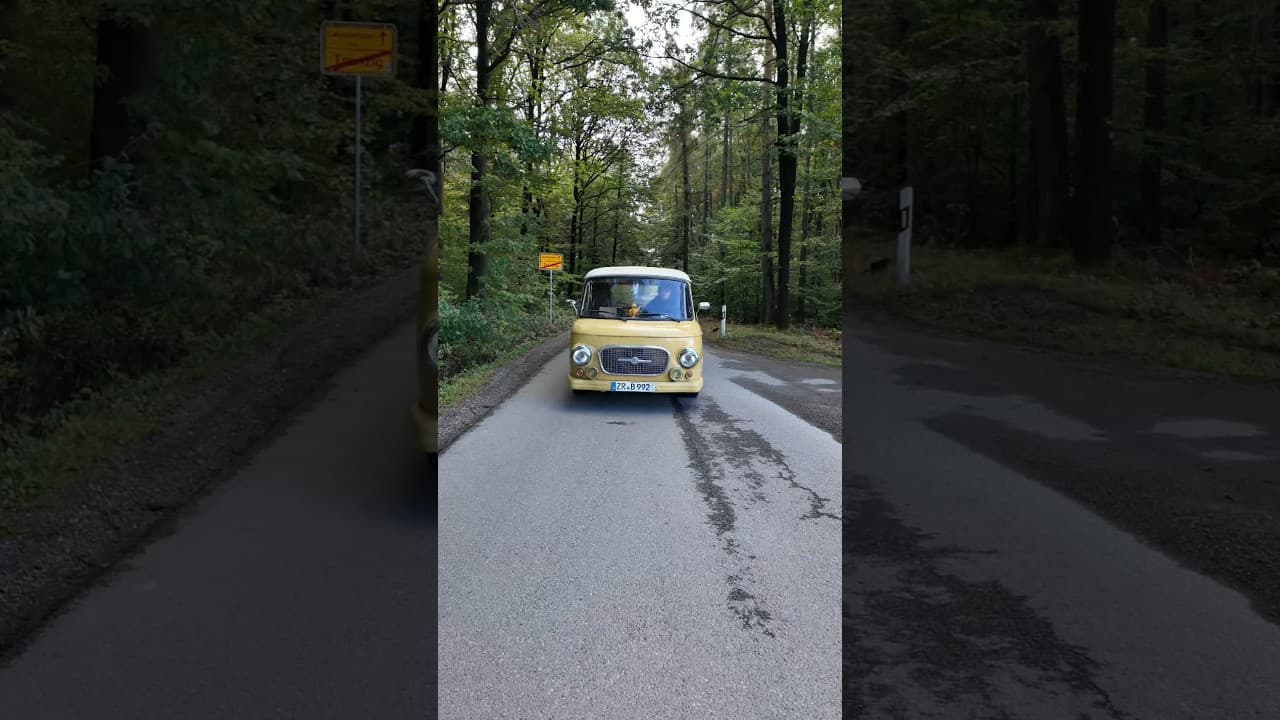 🤤Barkas B 1000  dreht völlig durch 🤤