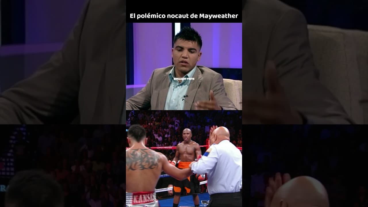 Víctor Ortiz, Después de que se disculpaba por un cabezazo intencional  #boxing #sports