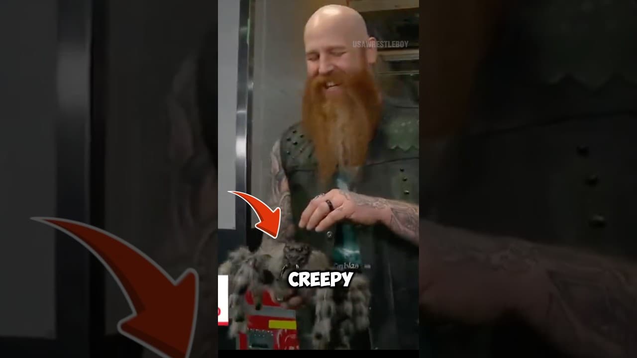 WWE Entrances With REAL Animals 😱