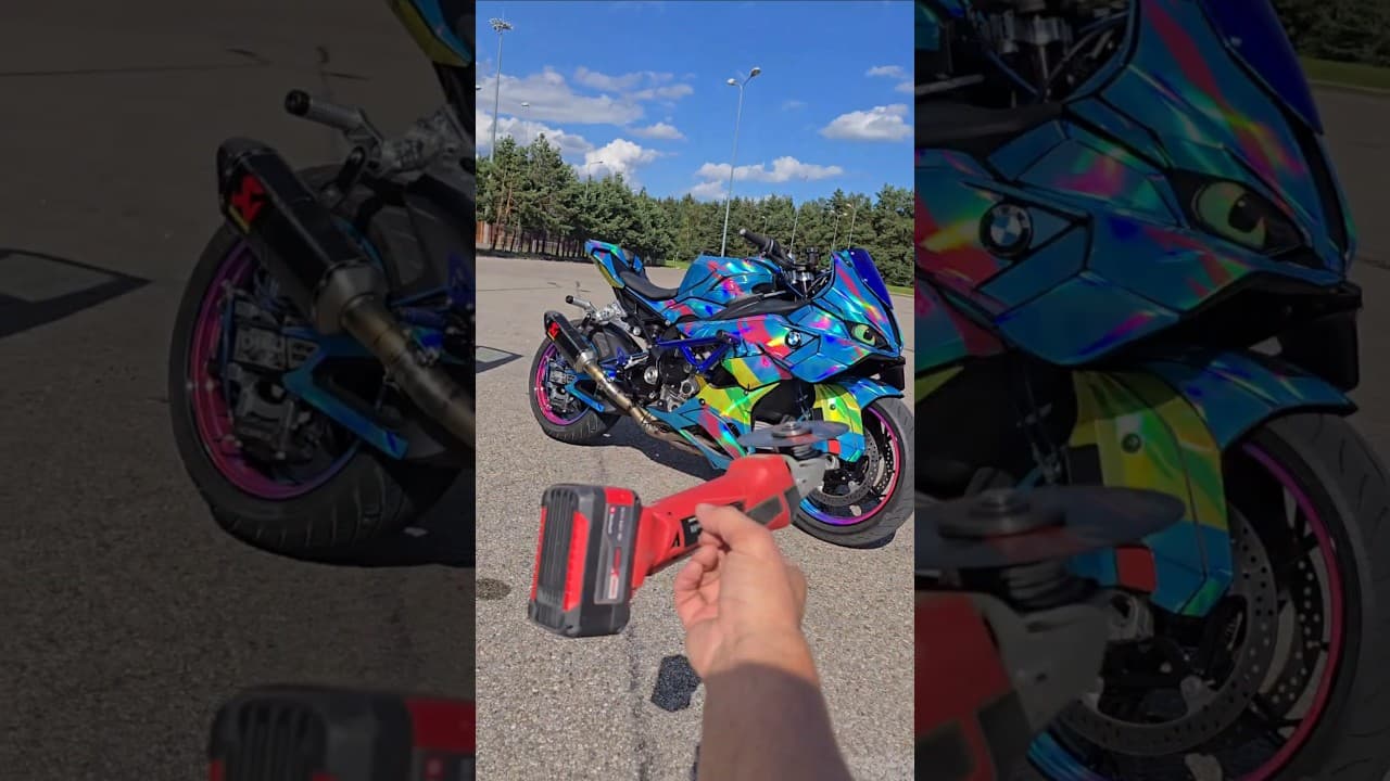 s1000rr preparation to F1 DutchGP