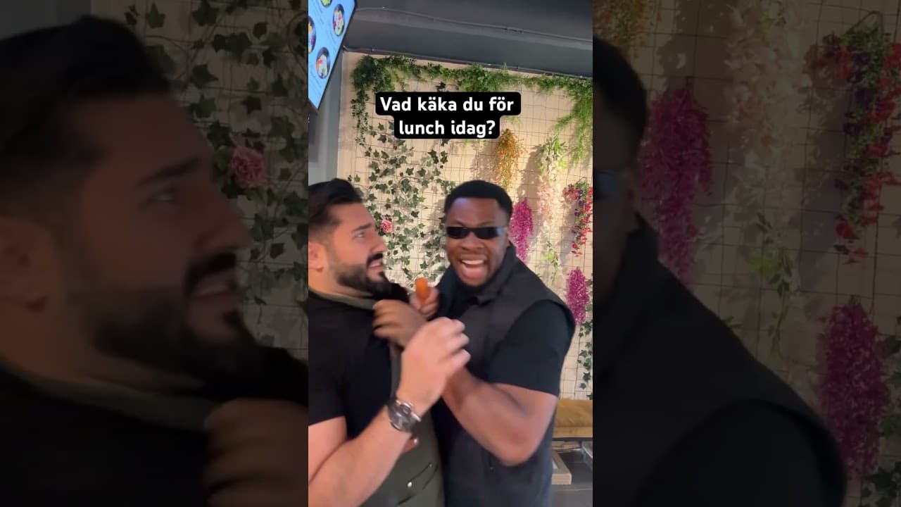 Vad käka du för lunch? Reklam för rabbits Matlådor #shorts