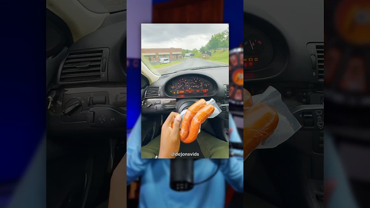 This Guy Replaces His Steering Wheel With Everything 😂