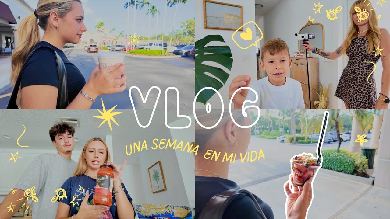 🇺🇸 Una semana en MI VIDA 🎀 Nuevo equipo de trabajo, solos con mi hermano y más!!