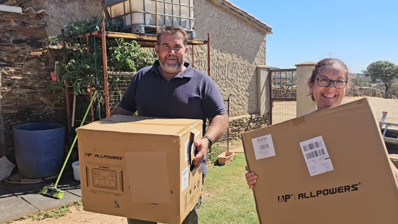 Veréis que maquina más propia nos han mandado los de AllPowers, la R1500 😉👍