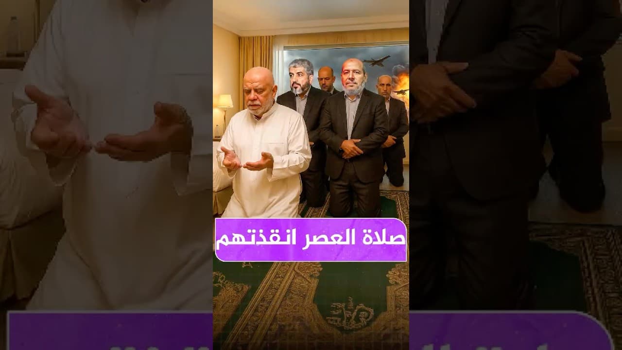 كيف نجى وفد المقاومه من قصف اسرائيل على قطر ؟!