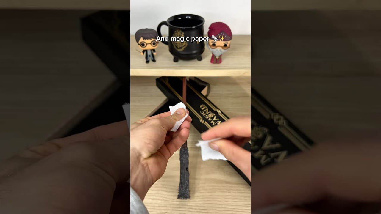 The perfect wand for Potterheads 🪄🔥 #harrypotterfan #potterhead #harrypotter