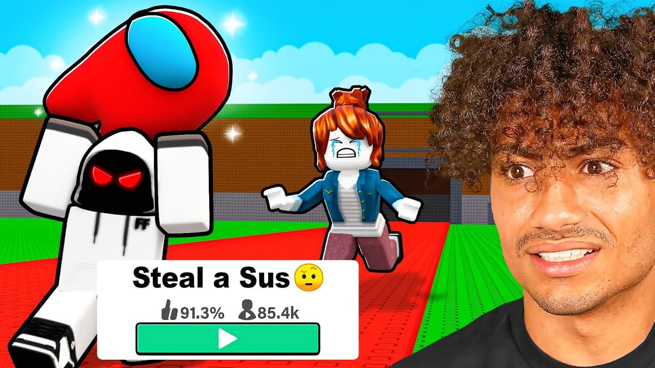 Testing FAKE Steal A Brainrot Games..