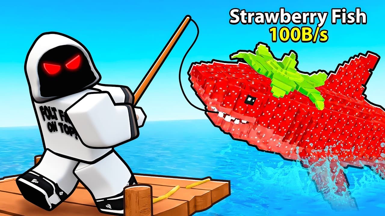 Spending $928,458,589 To Catch The BIGGEST FISH In Roblox..