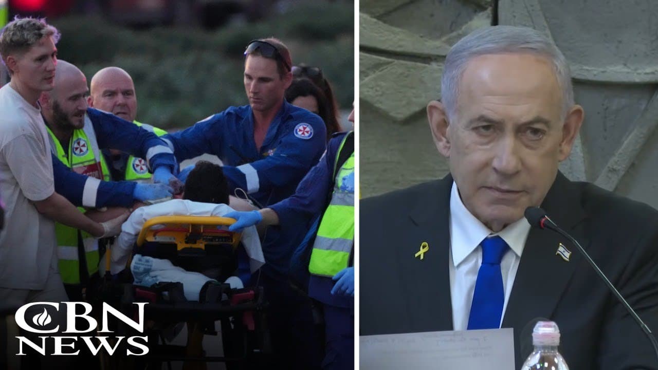 'You Did Nothing': PM Netanyahu's Reacts to Horrific Attack on Jews in Australia