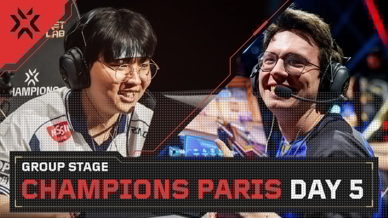 VALORANT Champions Paris — Group Stage — Day 5