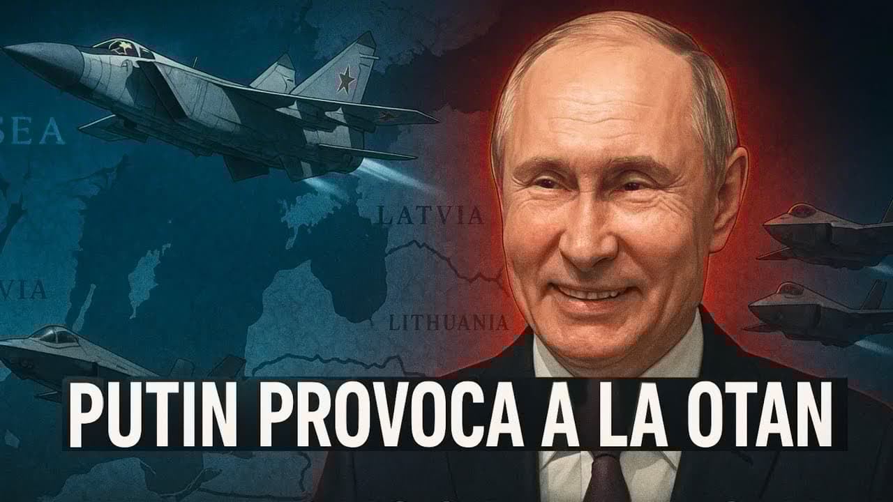 MiG-31 sobre ESTONIA: ¿por qué PUTIN juega con fuego?