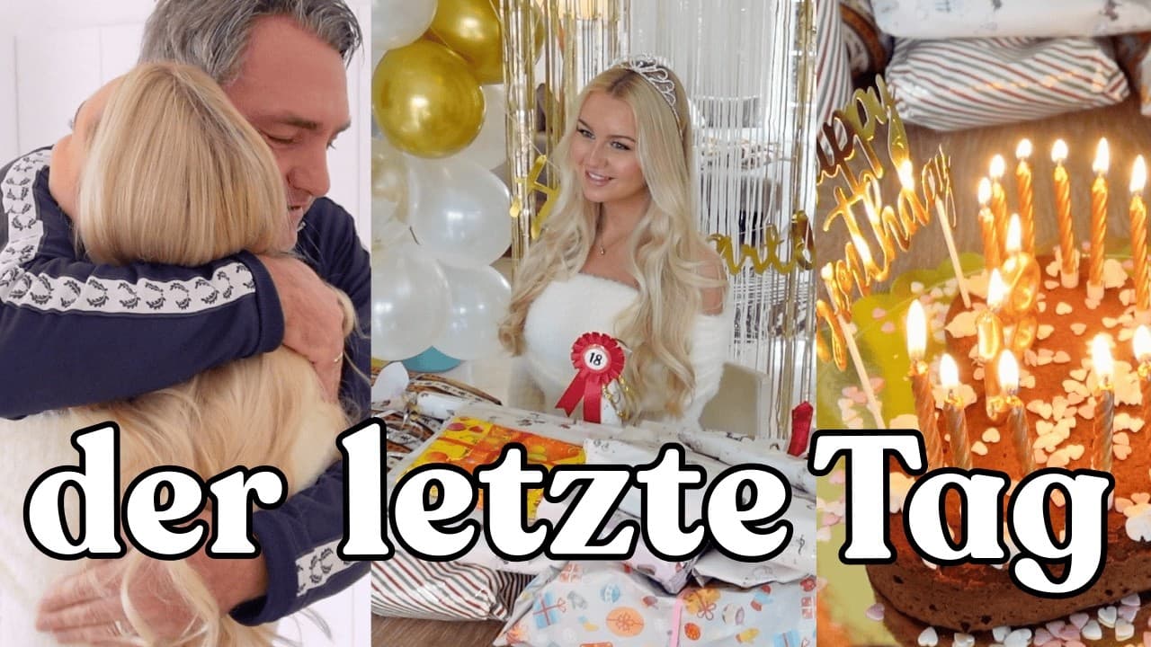 Dieser Vlog endet mit meinem 18. Geburtstag 🎂| MaVie Noelle