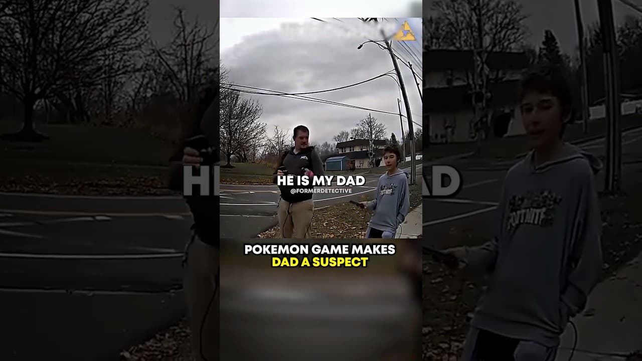 Pokémon Game Makes Dad a Suspect😱