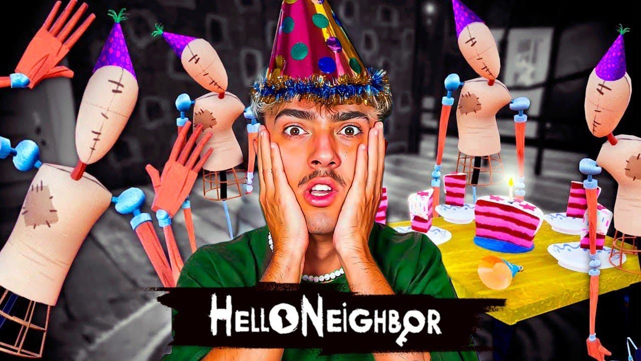 ME PASO el ACTO 3 y CONSIGO TODOS los EASTER EGGS | HELLO NEIGHBOR – Agustin51