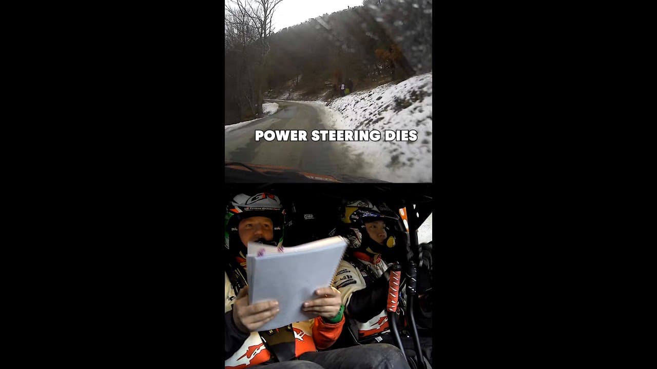 Manual steering, maximum trust 😮‍💨