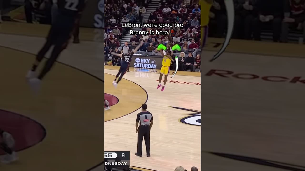 Bronny james has to go🥀 #shorts