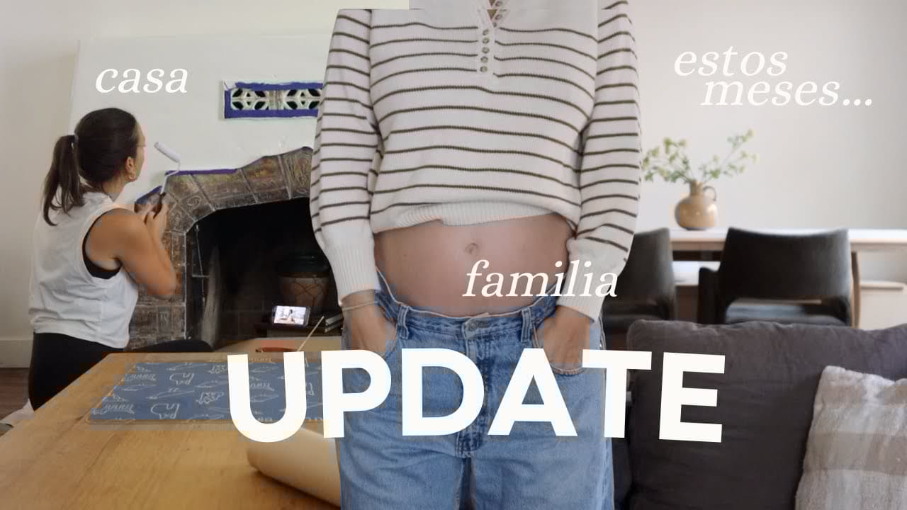 Vuelvo... EMBARAZADA y con noticias de los últimos meses!