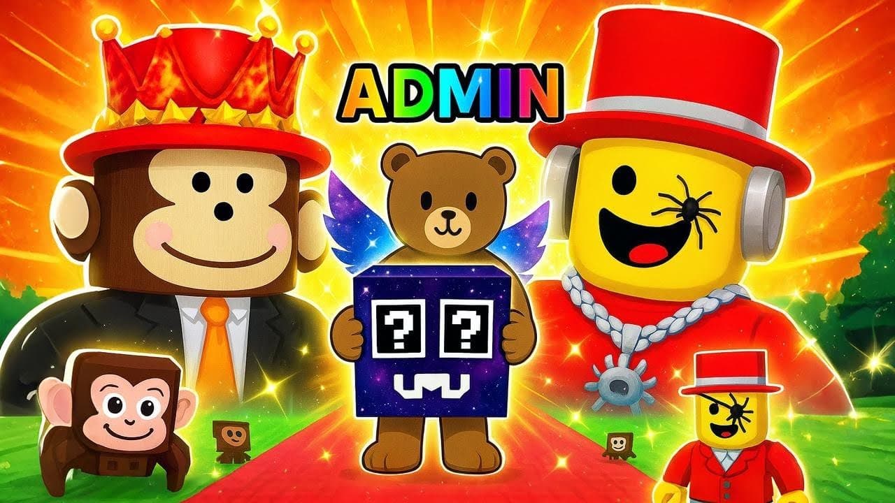 🔥 ABRIMOS +5 LUCKY ADMIN EN GUERRA DE ADMIN😨👀