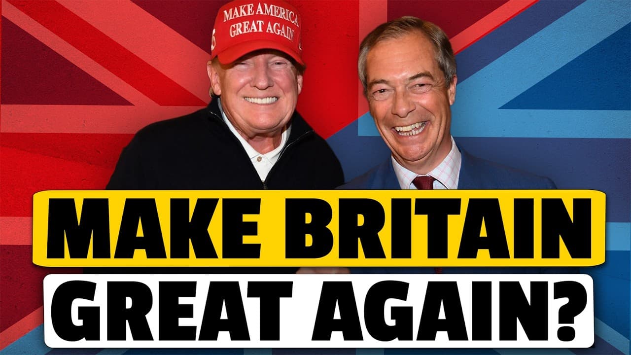 Has Nigel Farage Gone Full Trump?