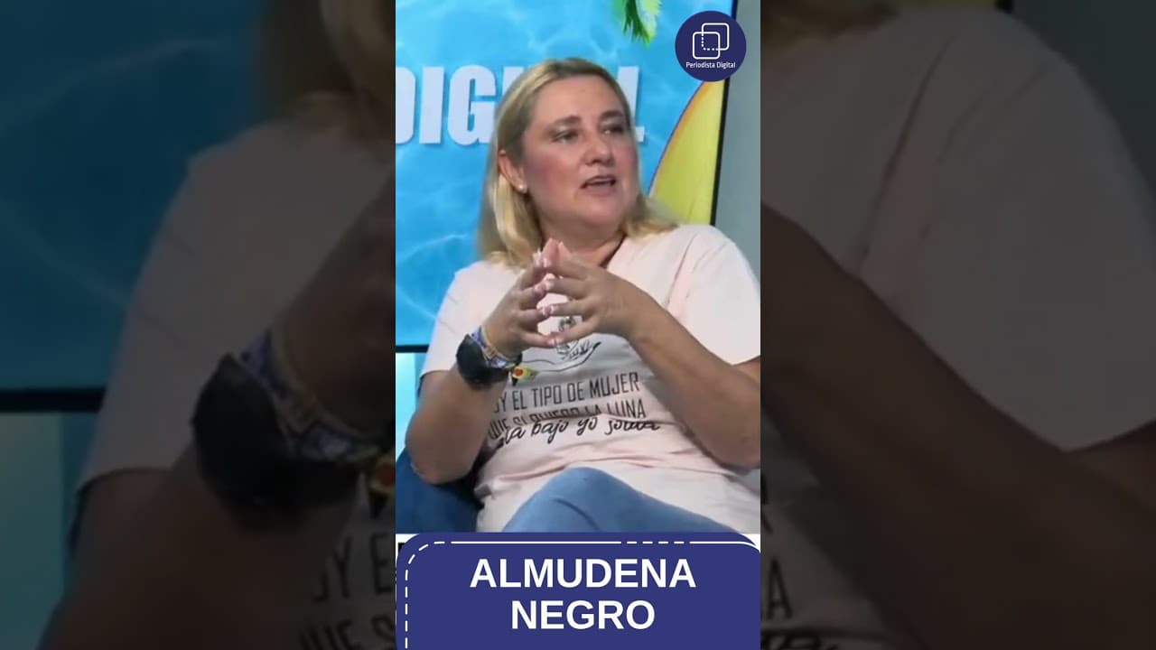 Almudena Negro destroza a Sánchez: “No puede salir a la calle sin que le abucheen”