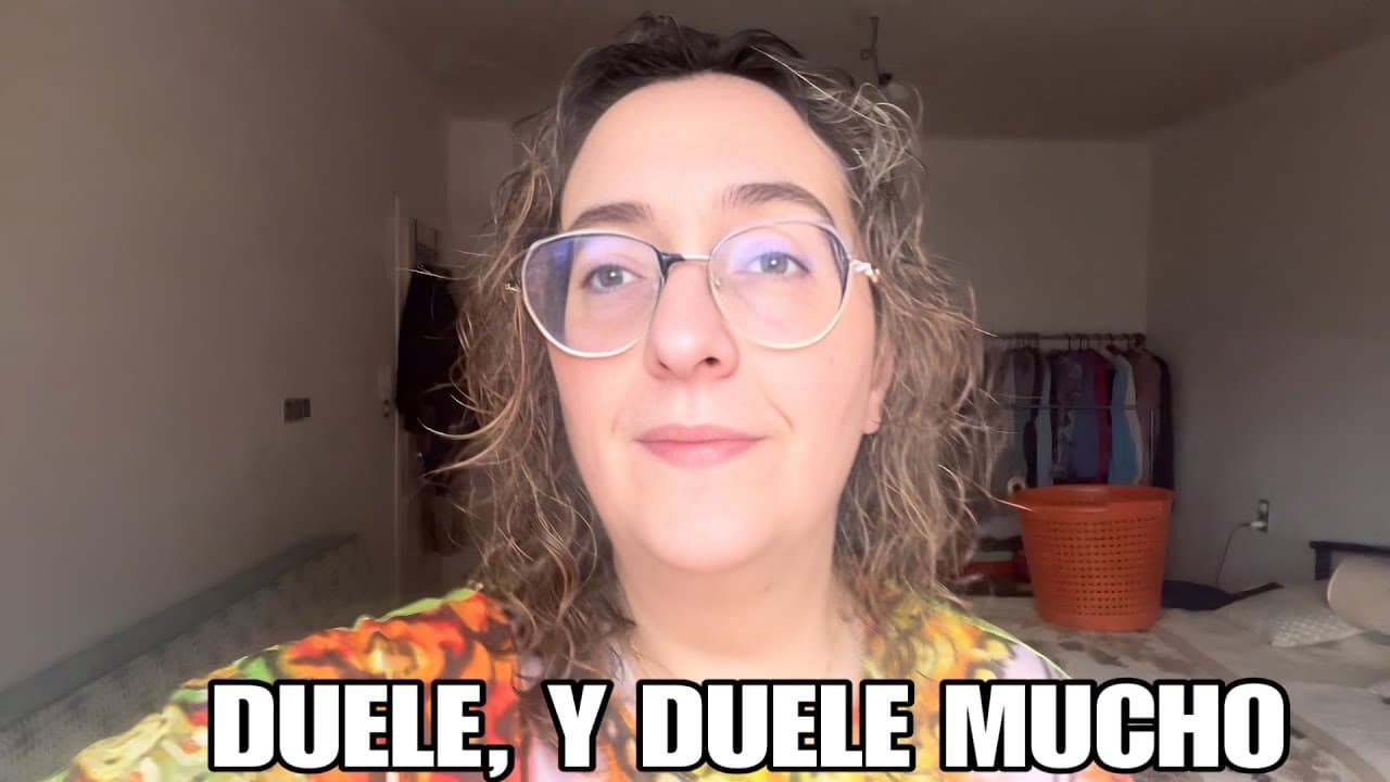 HOY ME HUNDO/ME PERMITO ESTAR ASÍ/MATERNIDAD QUE DUELE/ME JUSTIFICO?/LIMPIEZA EXTREMA HABITACIÓNES