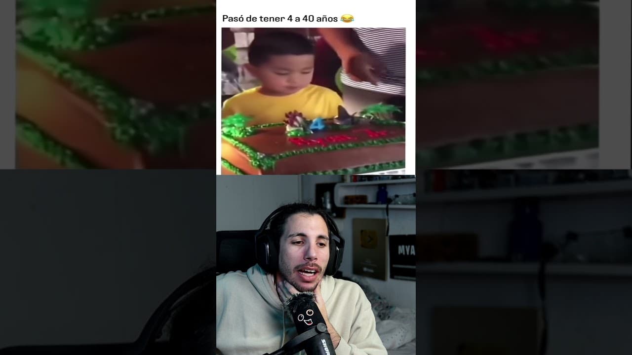 Pasó de tener 4 a 40 años @jota_eme23