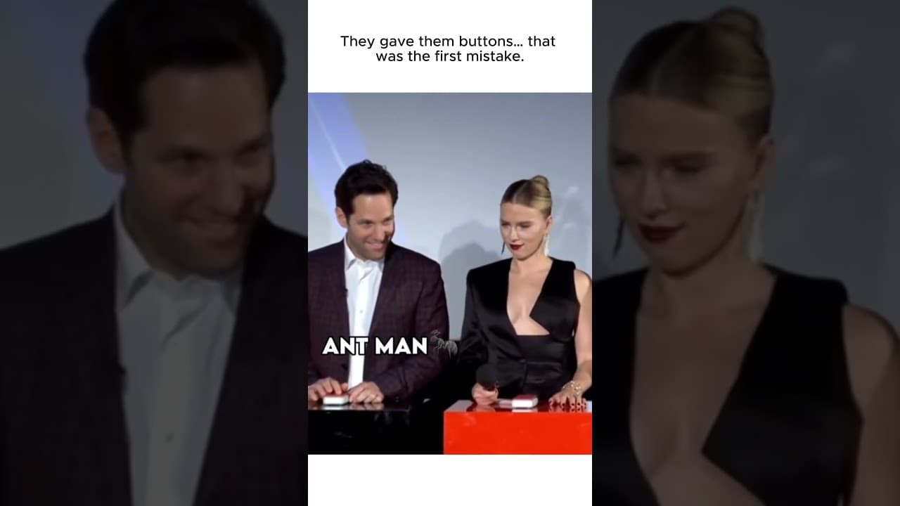 Marvel Cast vs. Buttons (They Can’t Be Trusted)