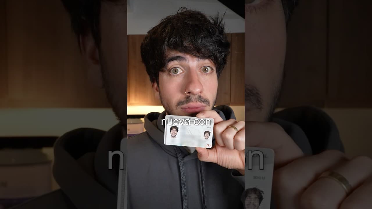 Hice una identificación falsa.