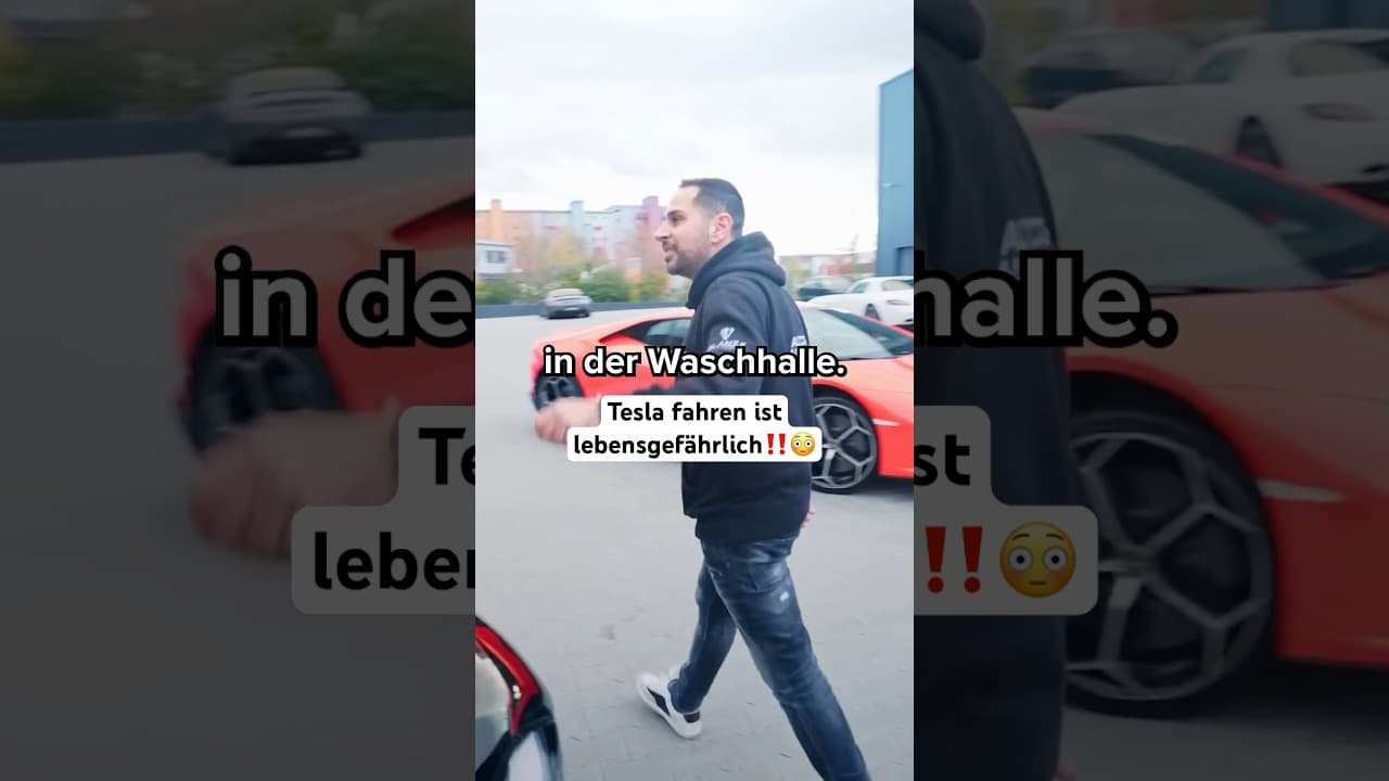 Tesla fahren ist lebensgefährlich‼️ #omidmouazzen #autohandel