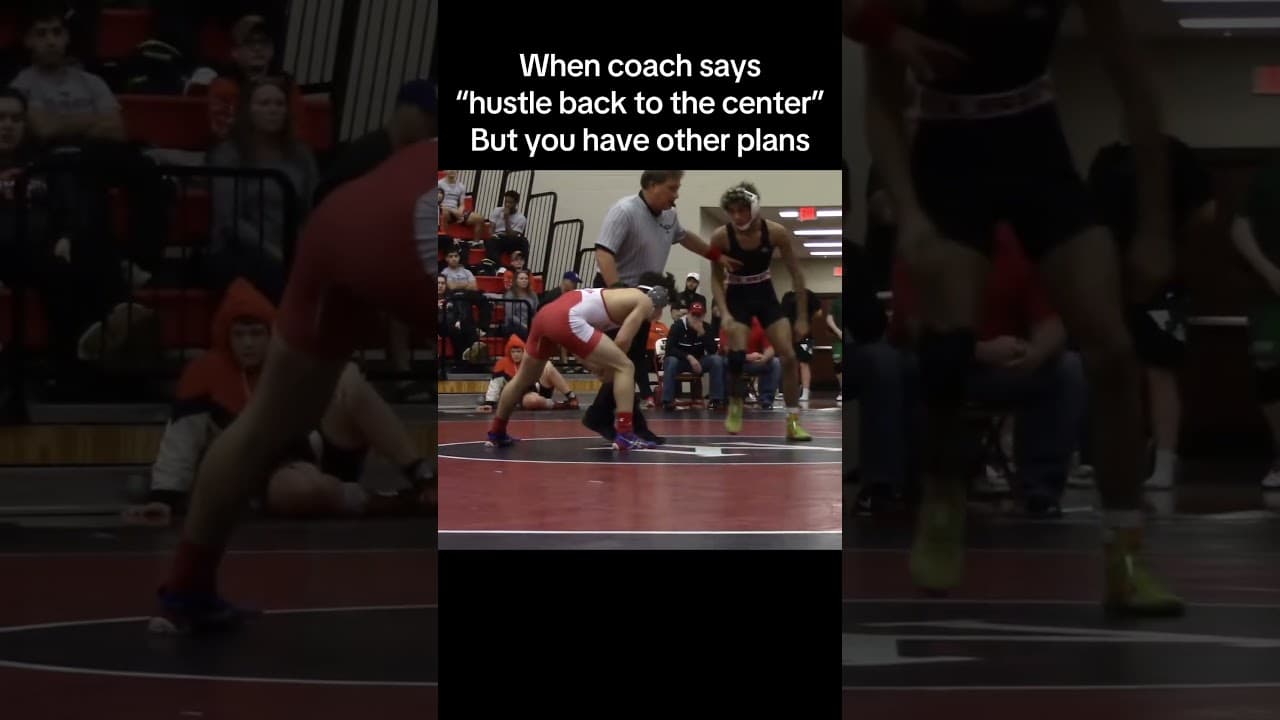 Hustle 🤼 #wrestler #highschoolwrestling