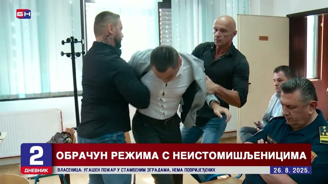 Haos u Skupštini Doboja: Režim iznosi odbornike koji imaju drugo mišljenje!