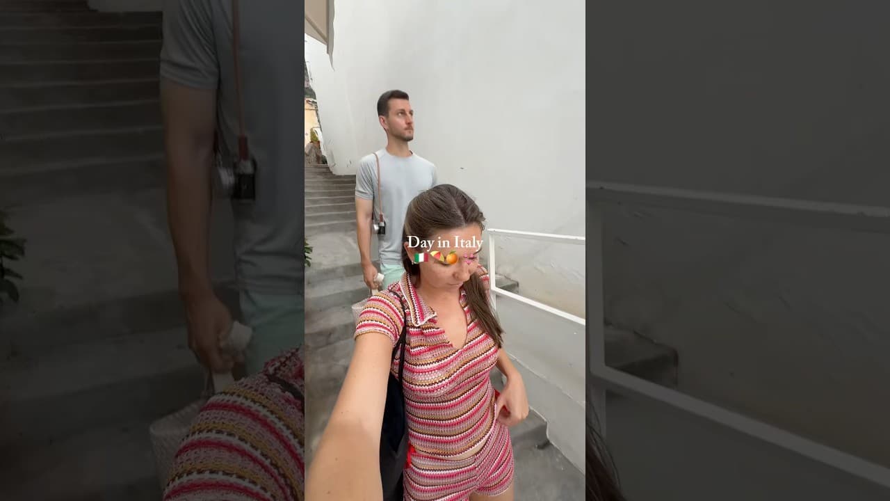 An Almost Perfect Day in Italy (Until Dinner)