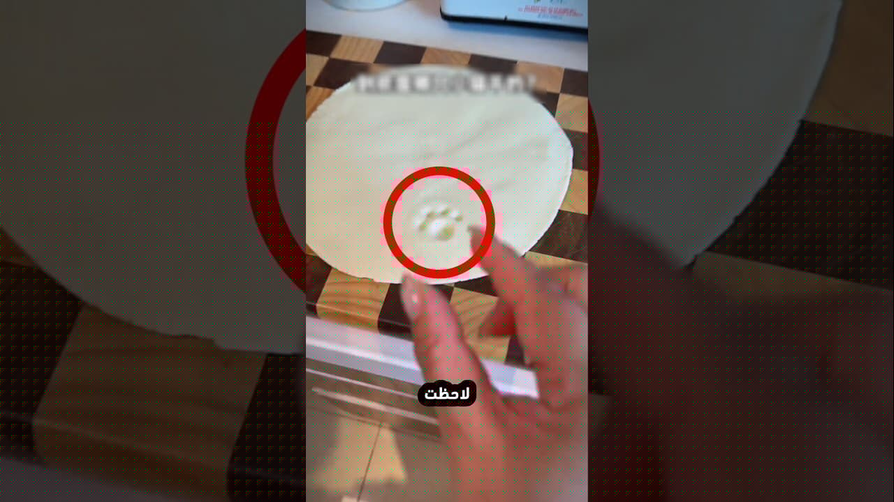 لاحظت الفتاة شخصا ما سرق طعامها وبدأت بالتحقيق!🕵️⭕