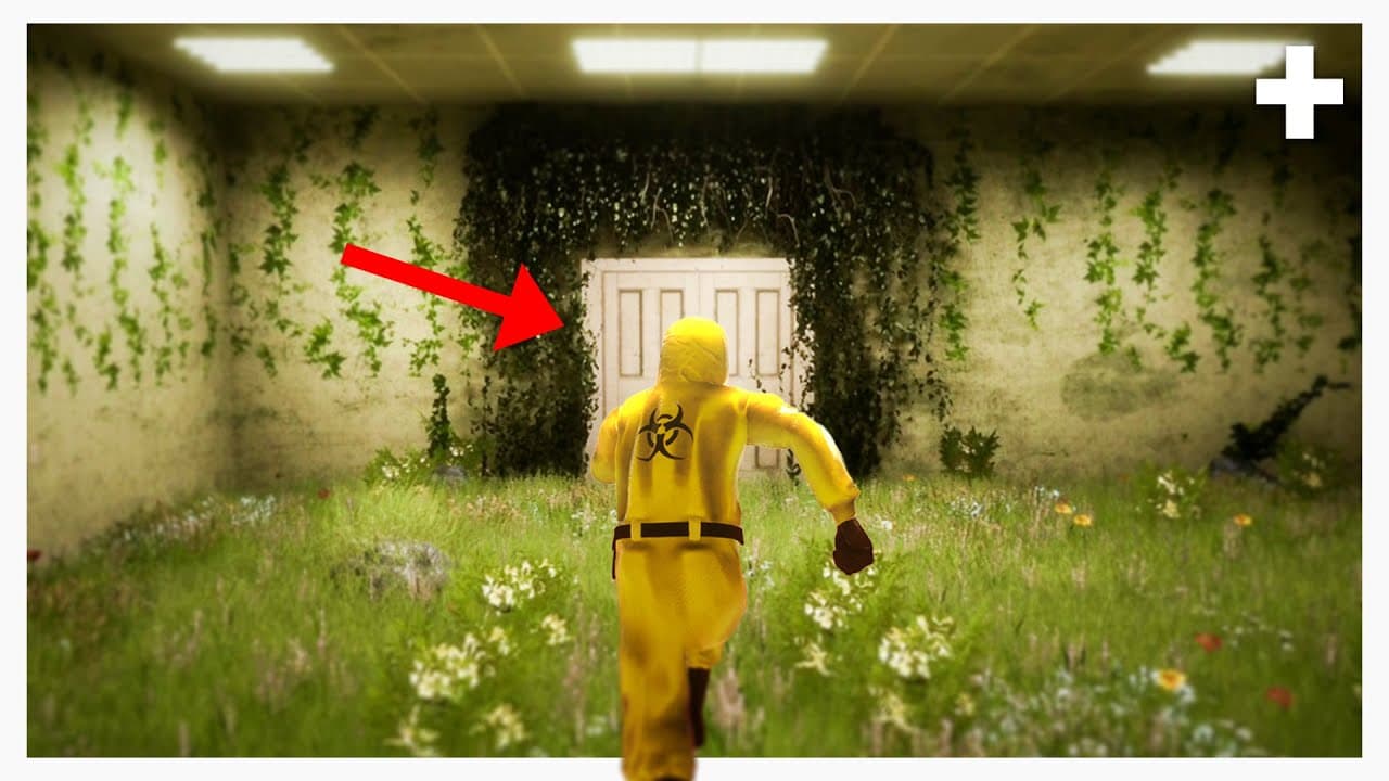 Escaping The Backrooms FOR THE LAST TIME