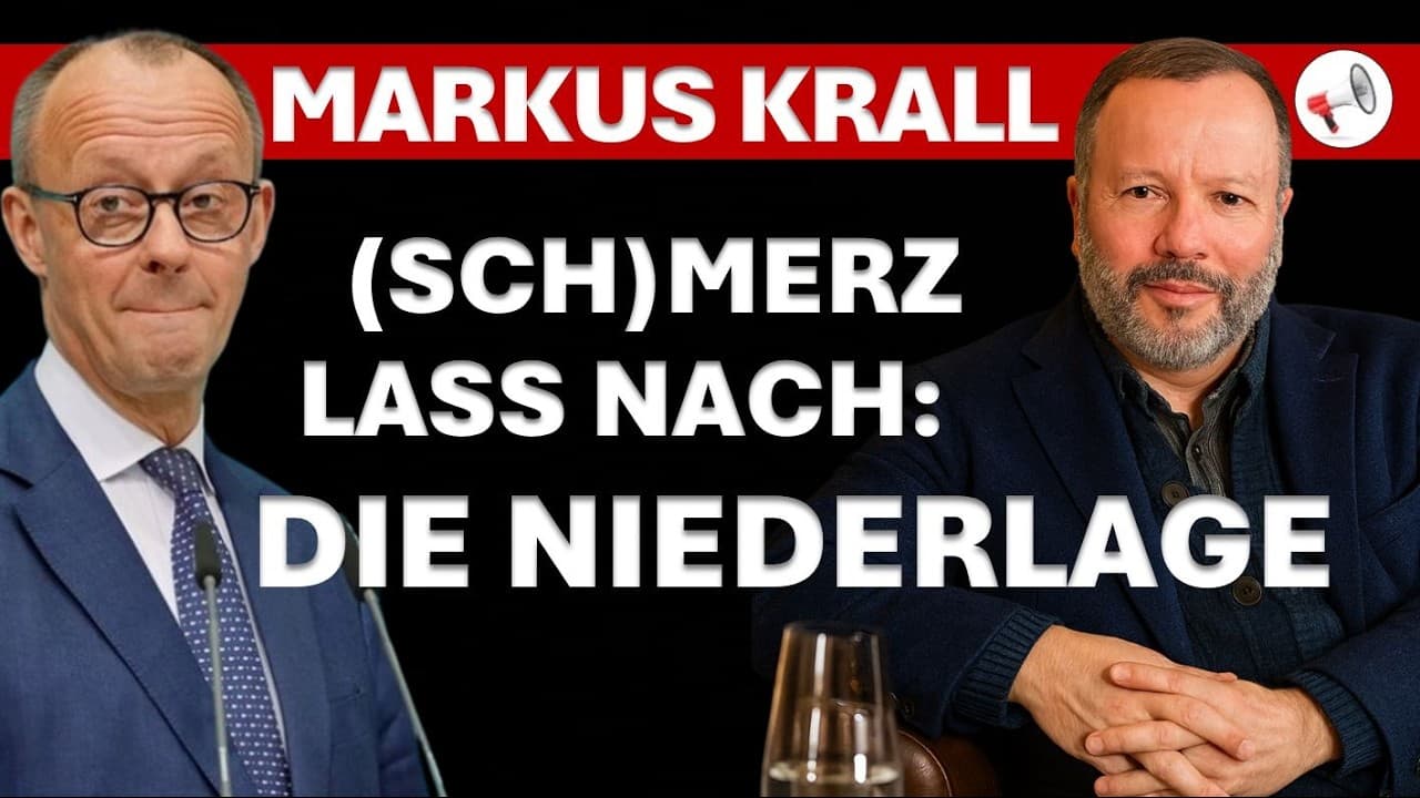 Merz’ Mega-Flop: Warum sein Vorstoß in Brüssel zum Fiasko wurde