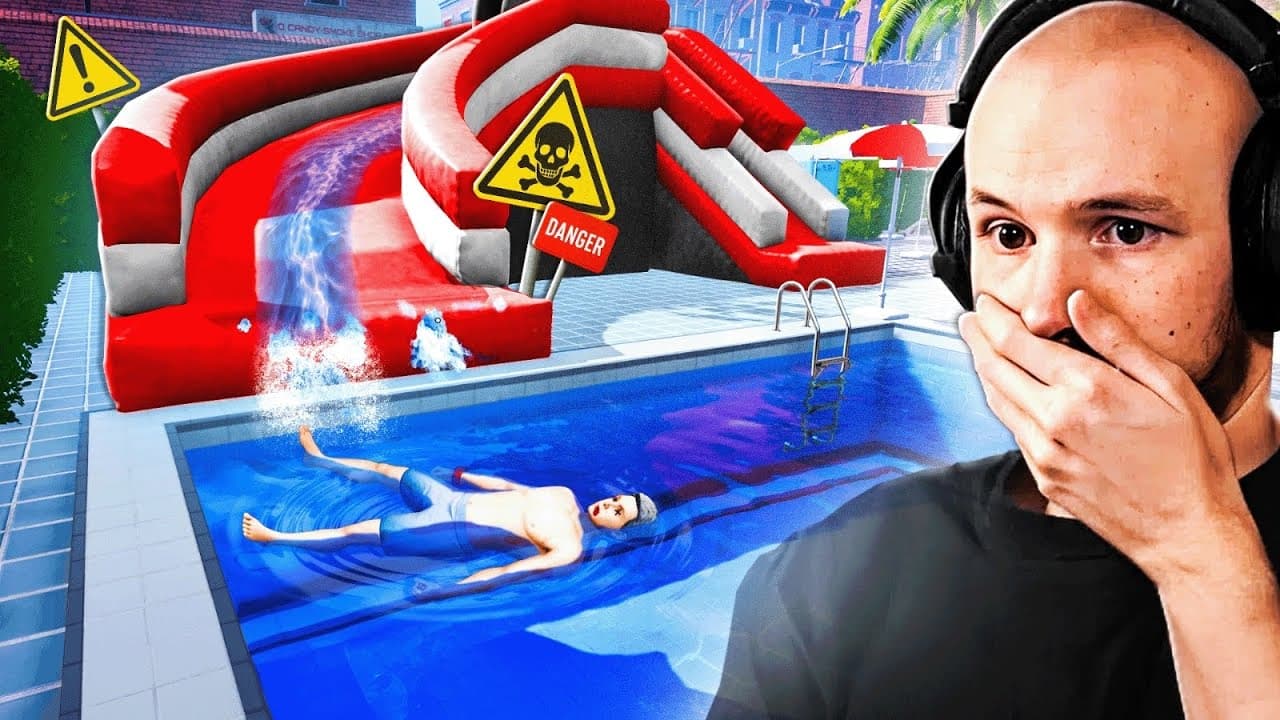 Die neuen Rutschen waren ein Fehler.. | Waterpark Simulator