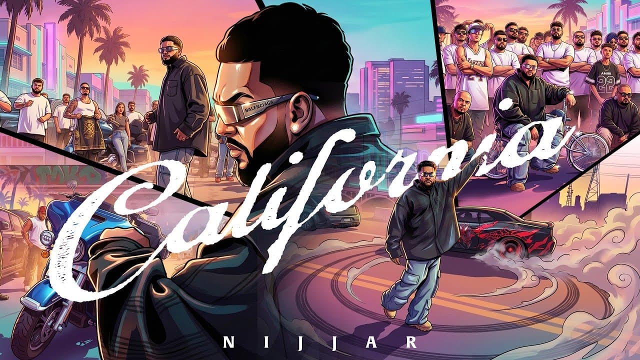 ​ @Nijjar - California (Official Music Video) Latest Punjabi Songs 2025