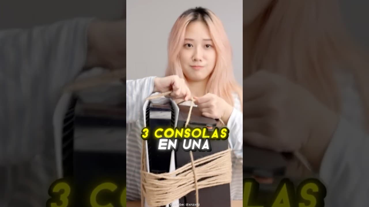 Fusiona 3 CONSOLAS en 1 😱 #ps5 #xboxseries #switch2 #gaming #vandal