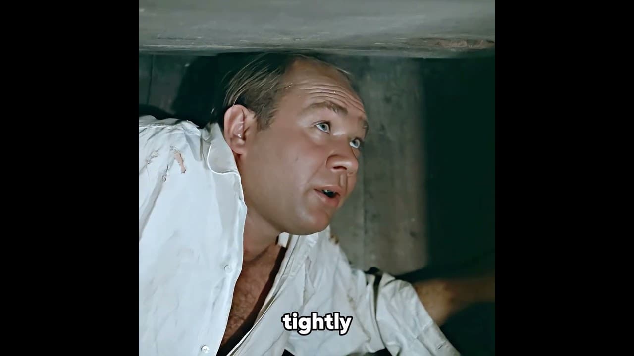 I was taking a bath when I turned my head and saw a tiger.