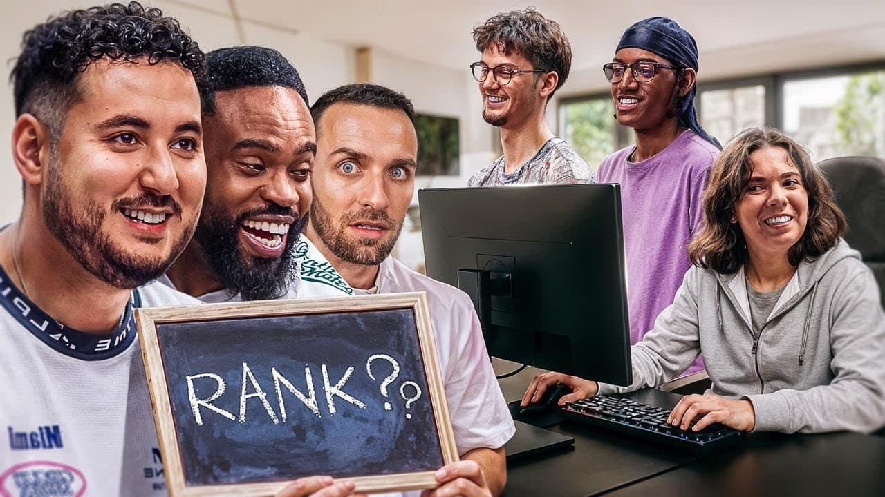 On juge leur niveau aux jeux vidéo (ft Gotaga, Squeezie, Brawks)