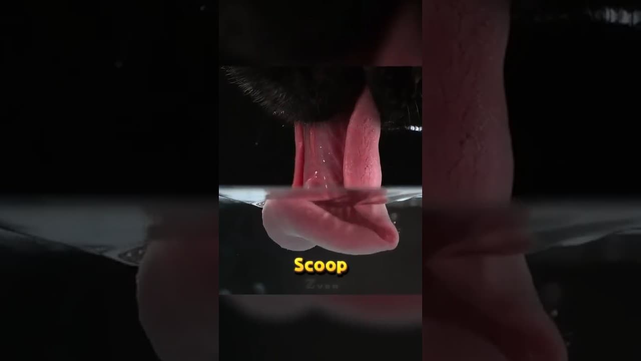 Cats vs Dogs Water is Not Same