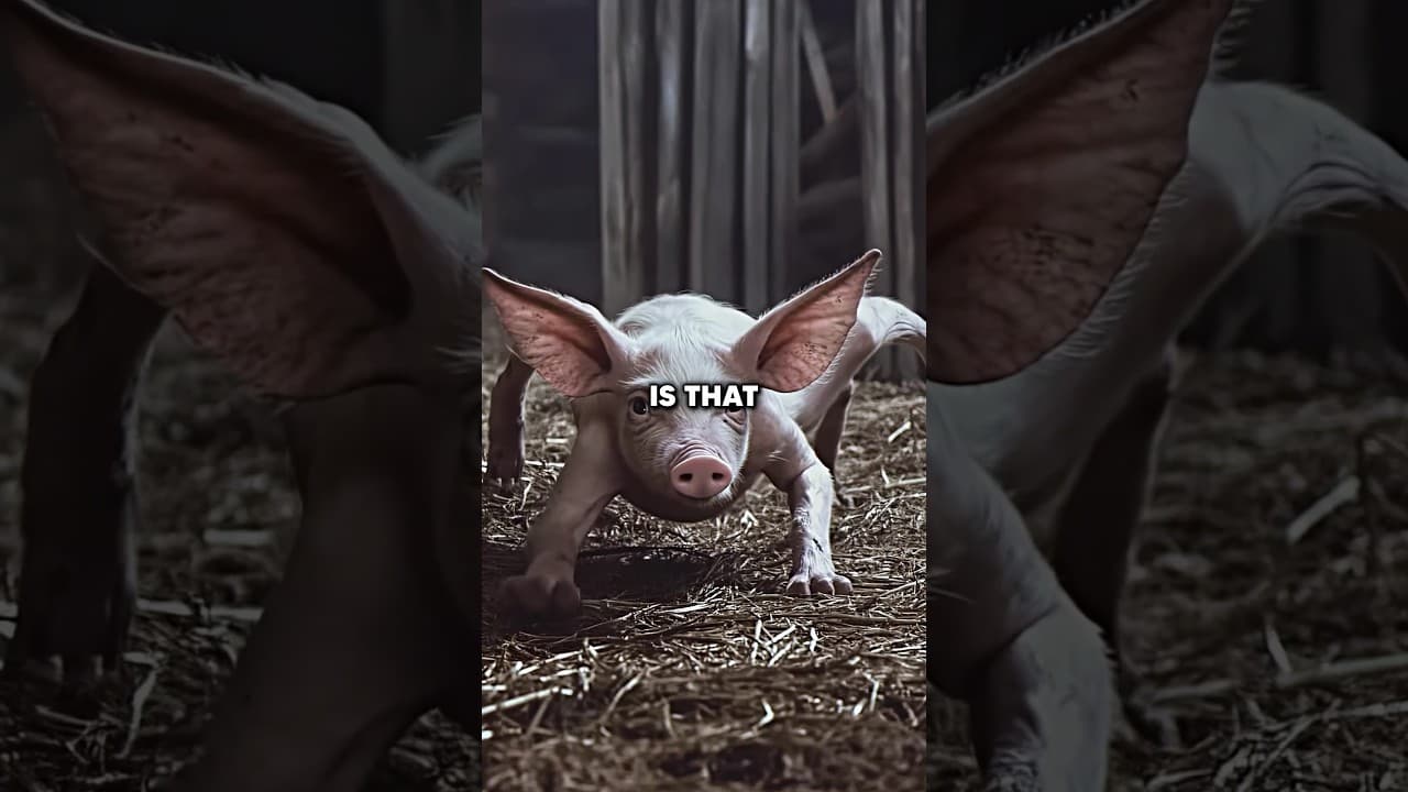 Pigs Are Very Adaptive