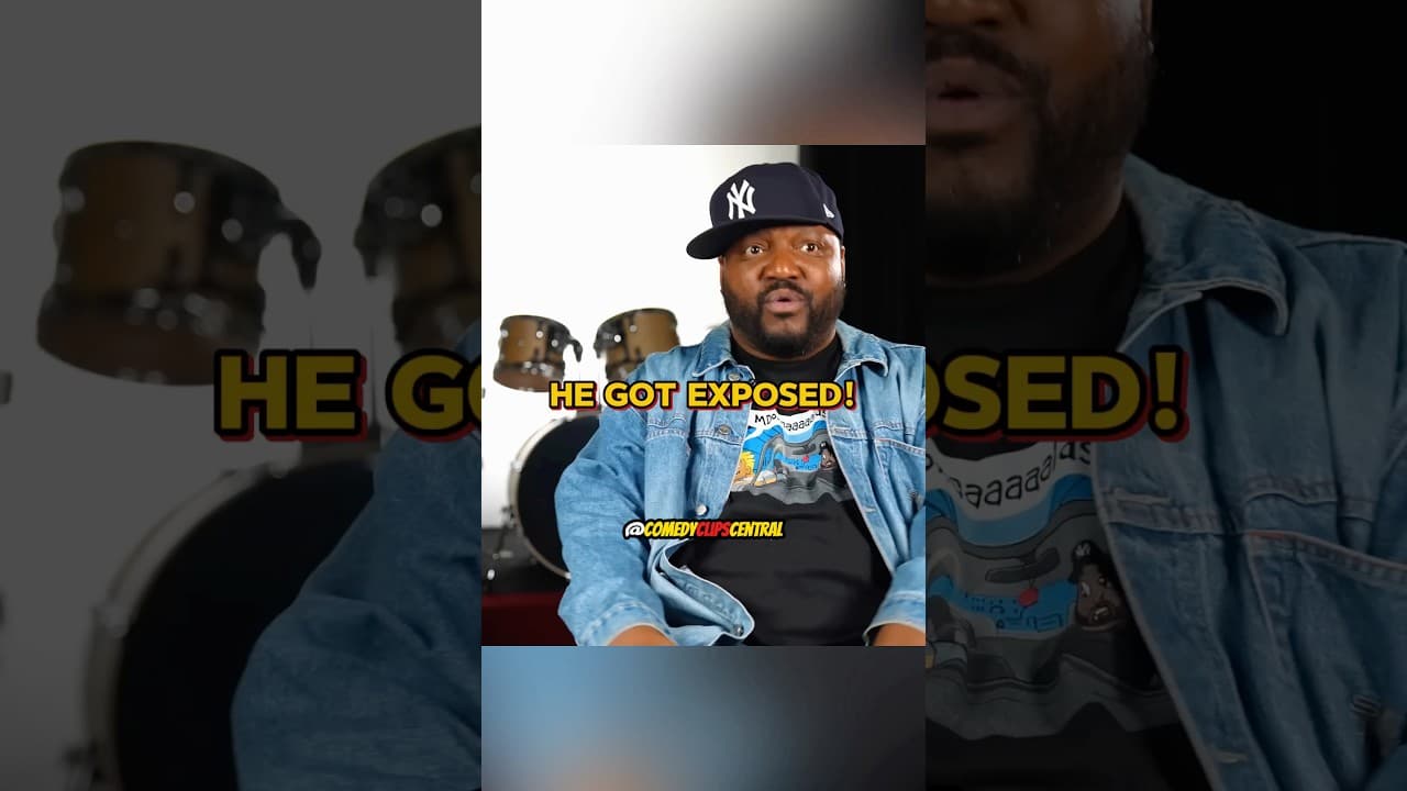 Denzel Washington HUMBLED Him 😳😂 | DJ Vlad w/ Aries Spears