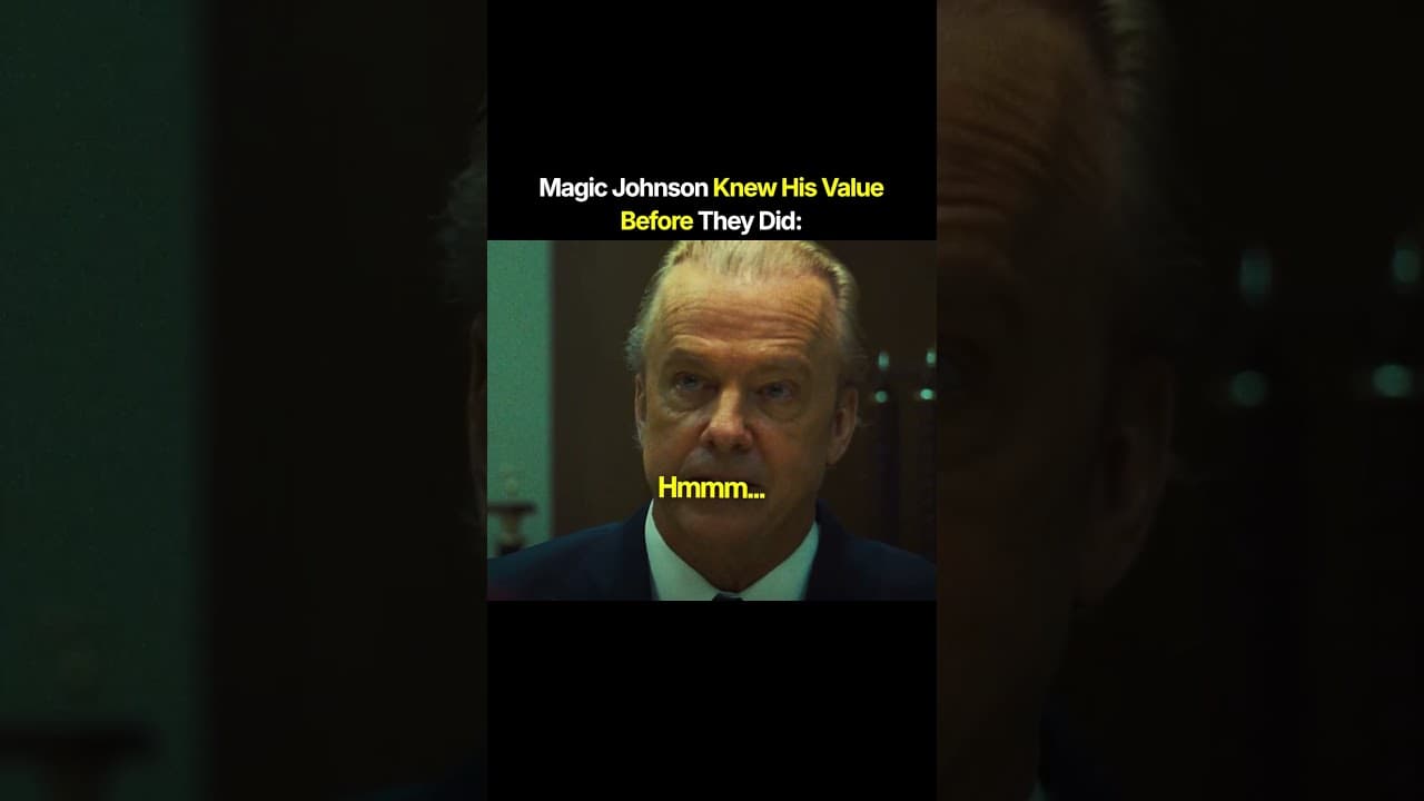 Magic Johnson Knew His VALUE Before They Did