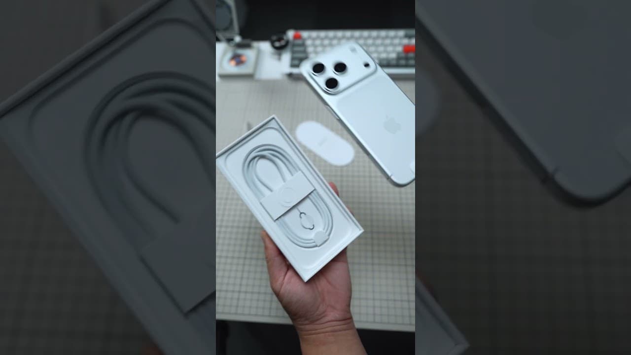 iPhone 17 Pro unboxing, you have to drop it! #iphone17 #SmartPlayerAlliance